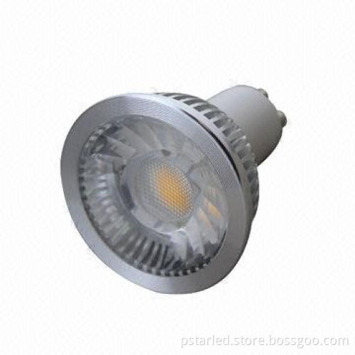 GU10 COB LED Spotlight, 4W, with CREE/SHARP/Epistar LED Chip Available